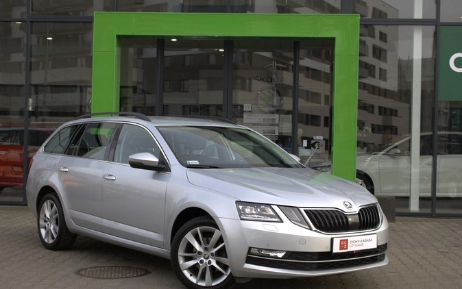 Skoda Octavia cena 71900 przebieg: 130504, rok produkcji 2019 z Kolbuszowa małe 407